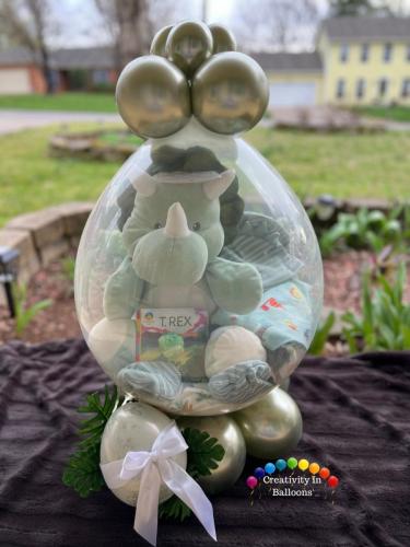 Stuffed Gift Balloons
