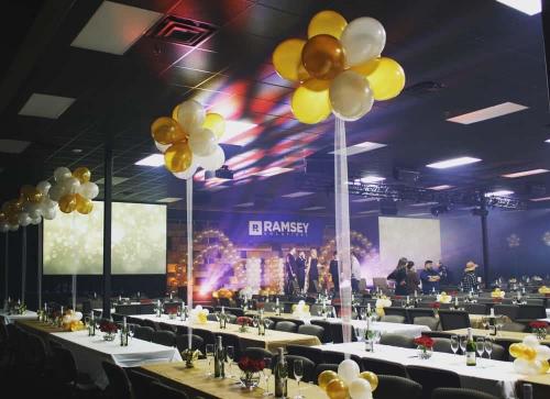 Ramsey Solutions Company Celebration