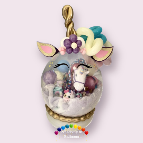 Unicorn Stuffed Birthday Balloon
